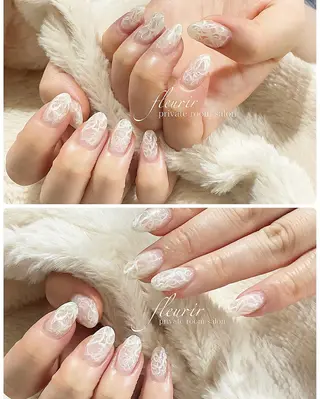 ネイル フルリール 【プライベートサロンのネイルデザイン