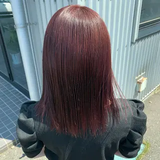 カラー newi TATSUのヘアスタイル