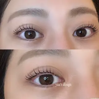 マツエク・マツパ アイデザインラボ YUAのマツエク・マツパデザイン