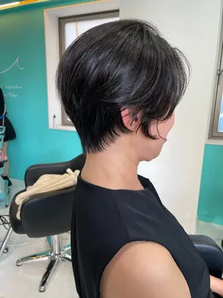 ショート 🫧ショート/ボブ 池袋西口・泡渕✂️のヘアスタイル