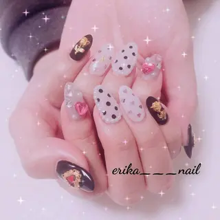 ネイル NAKAJIMA ERIKAのネイルデザイン