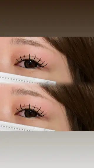 マツエク・マツパ 🫧meRK 朋華🫧のマツエク・マツパデザイン