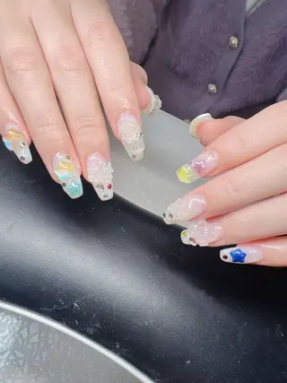 ネイル Lee Nails チップ長さだし専門店のネイルデザイン