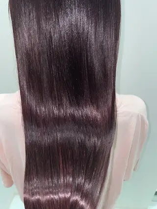 ロング カラー TAYA千葉そごう店所属・【千葉駅南口歩1分】 MAKAのヘアスタイル