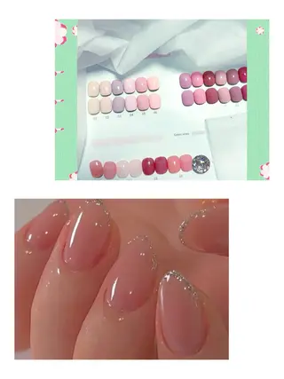 ネイル pink ladyサロン所属・べ にのネイルデザイン