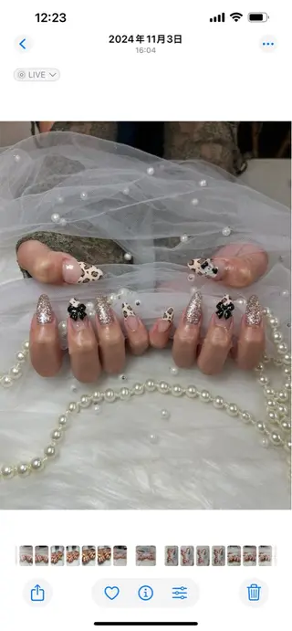 ネイル zirnail所属・zir  nail 🕊️💗RIOのネイルデザイン
