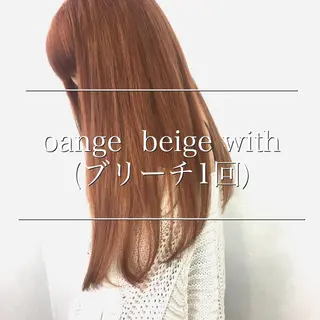 セミロング まお♡レイヤーカット ×色っぽstyleのヘアスタイル