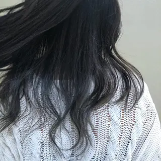 ロング カラー 韓国風ヘア 🇰🇷清水しいなのヘアスタイル