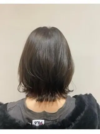 ショート カラー 癒しの半個室サロン 🌿ROW町田のヘアスタイル