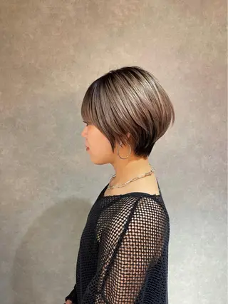 ショート ✨受賞歴多数✨ボブ• ショート🕊藤原朋也のヘアスタイル