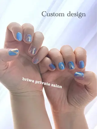 ネイル Briwa✨nail 💅enoi ❤︎のネイルデザイン