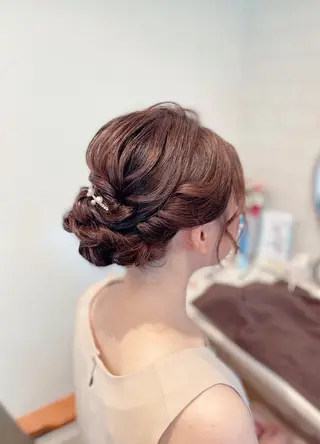 セミロング Studio taloのヘアスタイル