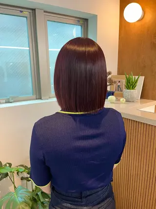 ミディアム 🌙透明感カラー✖︎ カンナ🌙のヘアスタイル