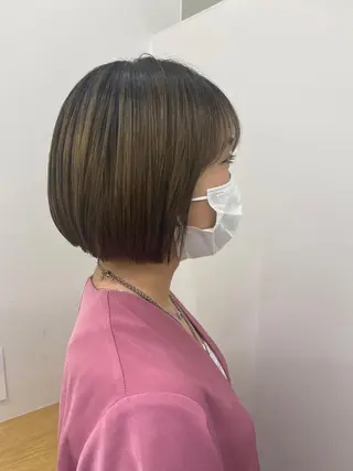 ショート IT’s所属・韓国好き🇰🇷 美容師MIKUのヘアスタイル