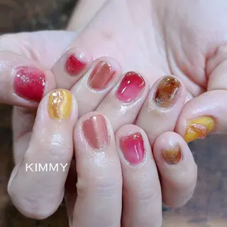 ネイル kimmy nailsのネイルデザイン
