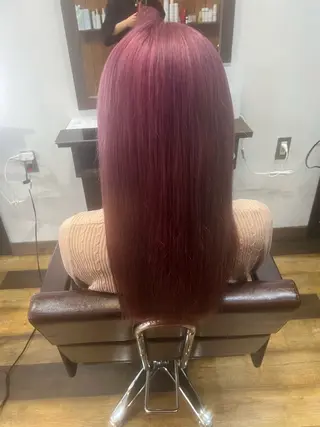 ロング カラー 口コミ大好評 🔅菅谷優那🔅のヘアスタイル