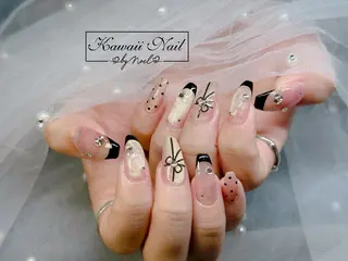 ネイル Kawaii Nail Salon所属・YURI NAIL NARITAのネイルデザイン