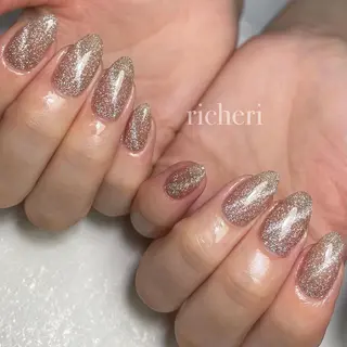 ミディアム ネイル richeri beautyのネイルデザイン