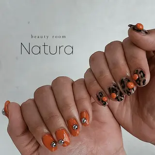 ネイル beautyroom Naturaのネイルデザイン
