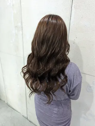 ロング EDeN まりなのヘアスタイル