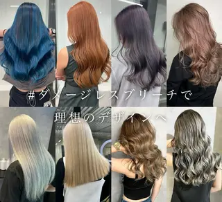 HAIR SMILE COEURのヘアスタイル