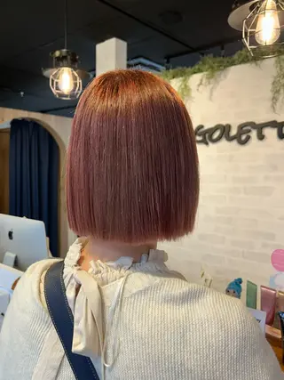 ショート カラー Rigoletto所属・ショート/レイヤー 🎀細沼玲花のヘアスタイル