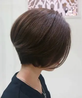 ショート 椛山 美桜のヘアスタイル