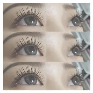 マツエク・マツパ Nana .のマツエク・マツパデザイン