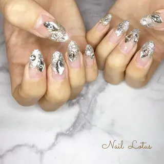 ネイル ネイル＆脱毛 Lotus🌸のネイルデザイン