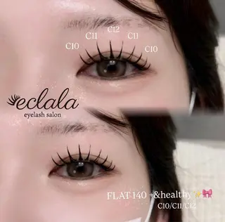 マツエク・マツパ eclala eyelush salon名駅店所属・木 股🎀のマツエク・マツパデザイン
