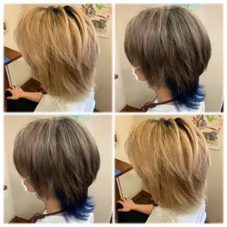 メンズ fuwat所属・take .のヘアスタイル