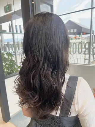 パーマ ナガタ　スズナ /髪質改善⭐️のヘアスタイル