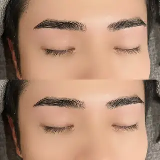 アイブロウ mokara rihoのマツエク・マツパデザイン