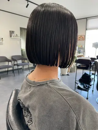 ショート MauLino所属・町田 光瑠のヘアスタイル