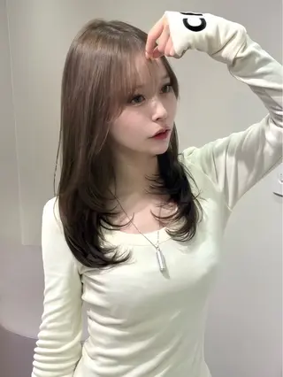 カラー 名古屋/レイヤー /RYOUICHI/のヘアスタイル