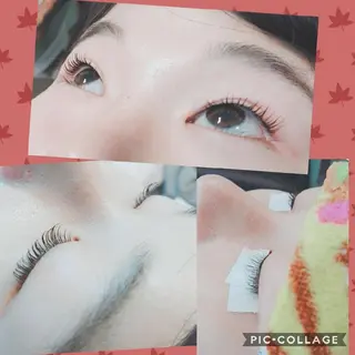 マツエク・マツパ 菊地 美月のマツエク・マツパデザイン