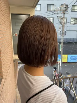 ショート ボブヘアカット Rikapi❤️のヘアスタイル