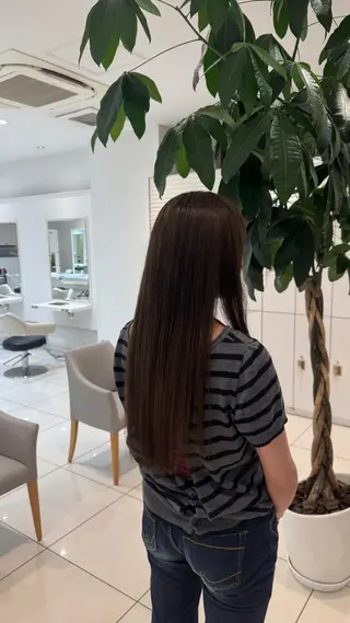 ロング カラー 戸塚 大翔のヘアスタイル