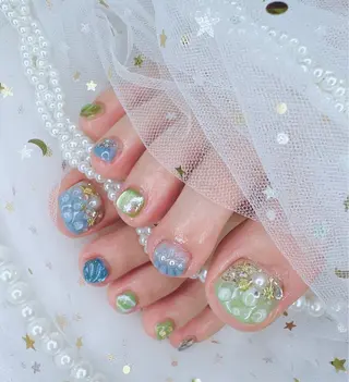 ネイル R salonのネイルデザイン