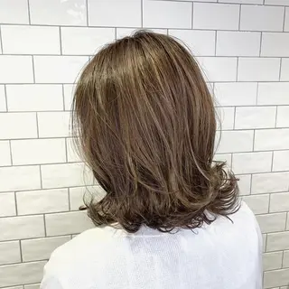 ミディアム カラー 原山 直人のヘアスタイル