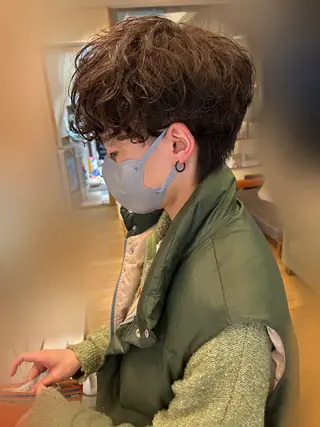 メンズ 似合わせ⌇お洒落 カット⌇平野あみのヘアスタイル