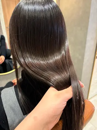 セミロング nalu新宿所属・🦋春山 さとみ🦋のヘアスタイル