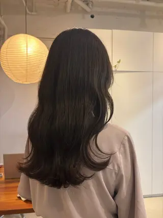 ロング カラー 透明感カラー /Kanon️🫧のヘアスタイル