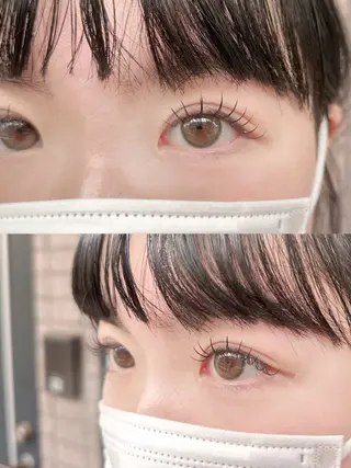 マツエク・マツパ who...🌿‬ Akariのマツエク・マツパデザイン