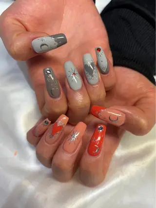 ネイル Ashliy大宮☆ アシュリーのネイルデザイン