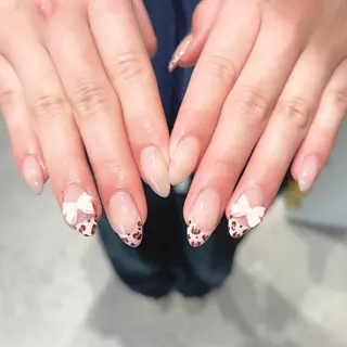 ネイル 【大垣ネイル】 ゆうか🩵のネイルデザイン