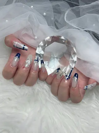 ネイル 藪木 七海のネイルデザイン