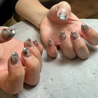 ネイル nail&eyelash mate所属・京都/東向日/桂 ayumiのネイルデザイン