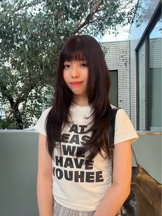 ロング 🦋レイヤー募集中 宮澤 蒼🦋のヘアスタイル