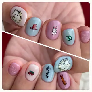 ネイル u sのネイルデザイン